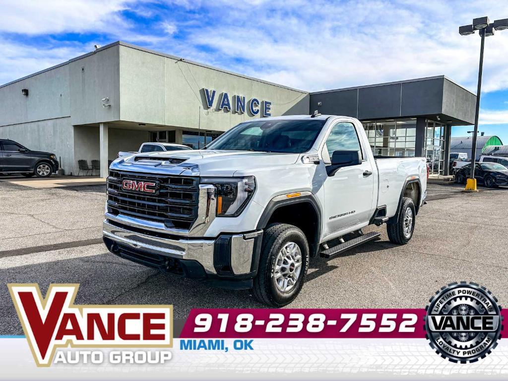 used 2024 GMC Sierra 2500 car, priced at $40,995