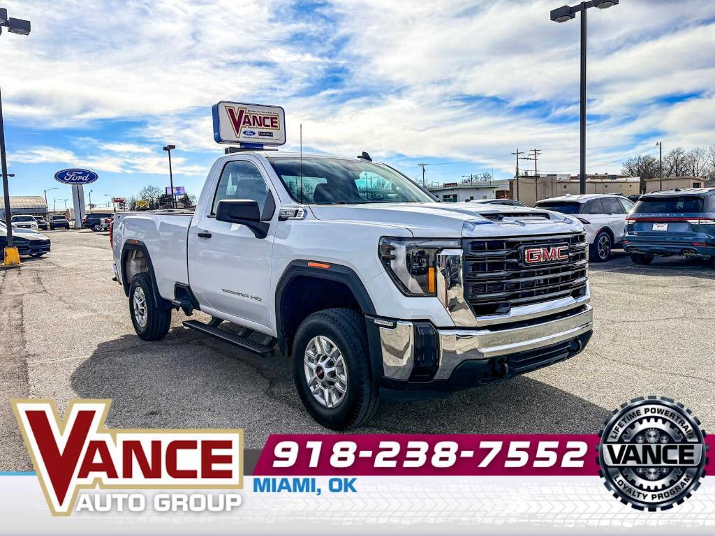 used 2024 GMC Sierra 2500 car, priced at $40,995