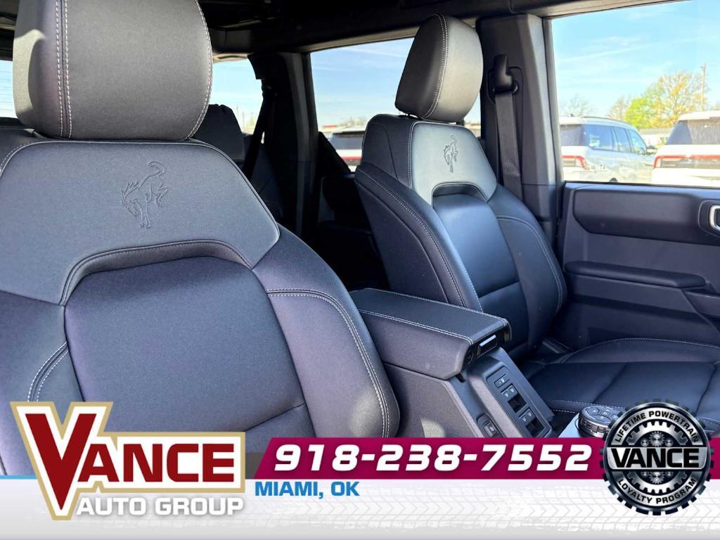 new 2026 Ford Bronco car, priced at $56,079