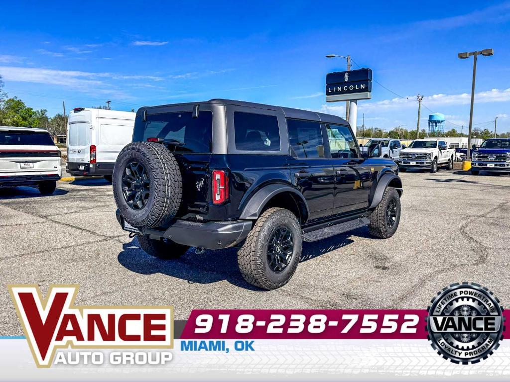 new 2026 Ford Bronco car, priced at $56,079