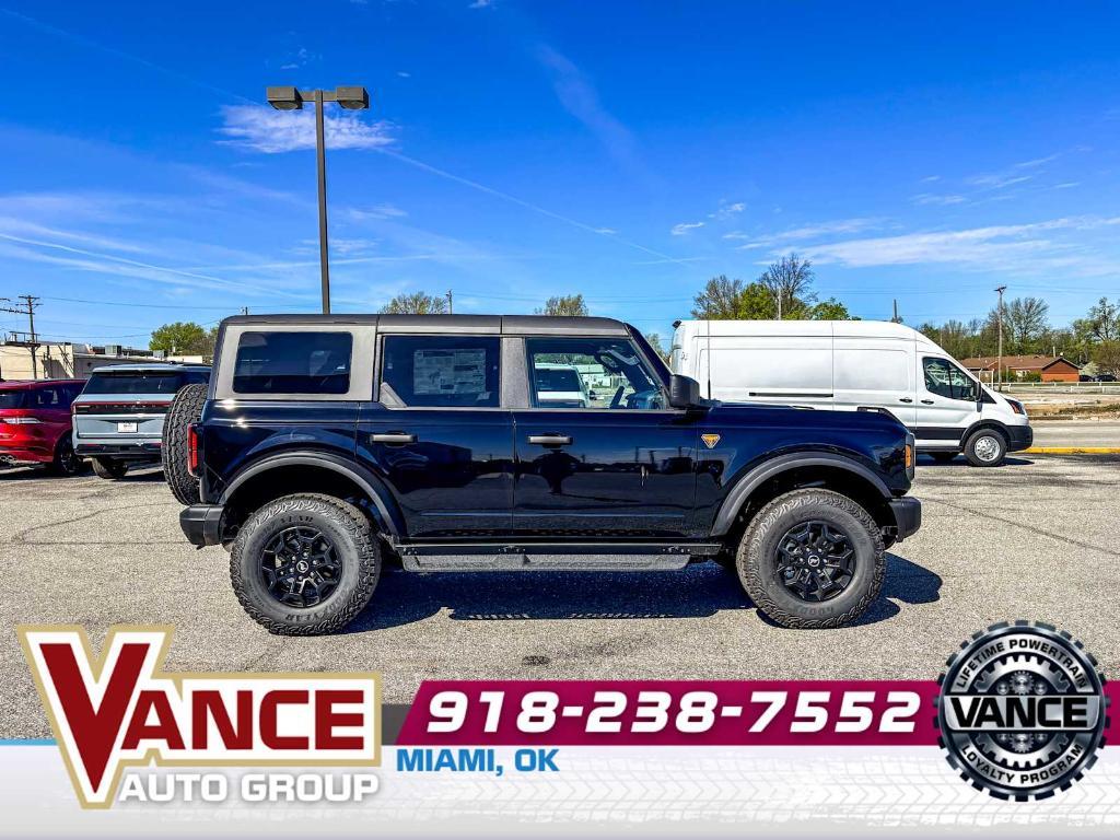 new 2026 Ford Bronco car, priced at $56,079