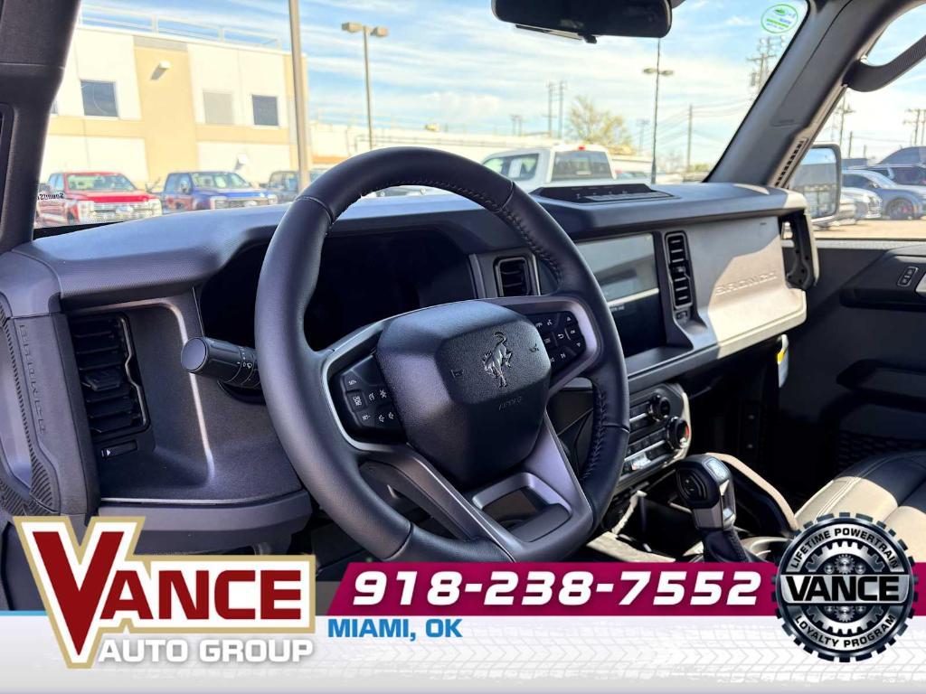 new 2026 Ford Bronco car, priced at $56,079
