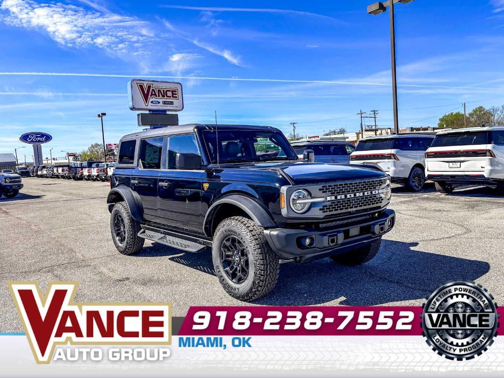 new 2026 Ford Bronco car, priced at $56,079