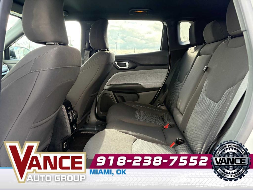 used 2024 Jeep Compass car, priced at $23,999