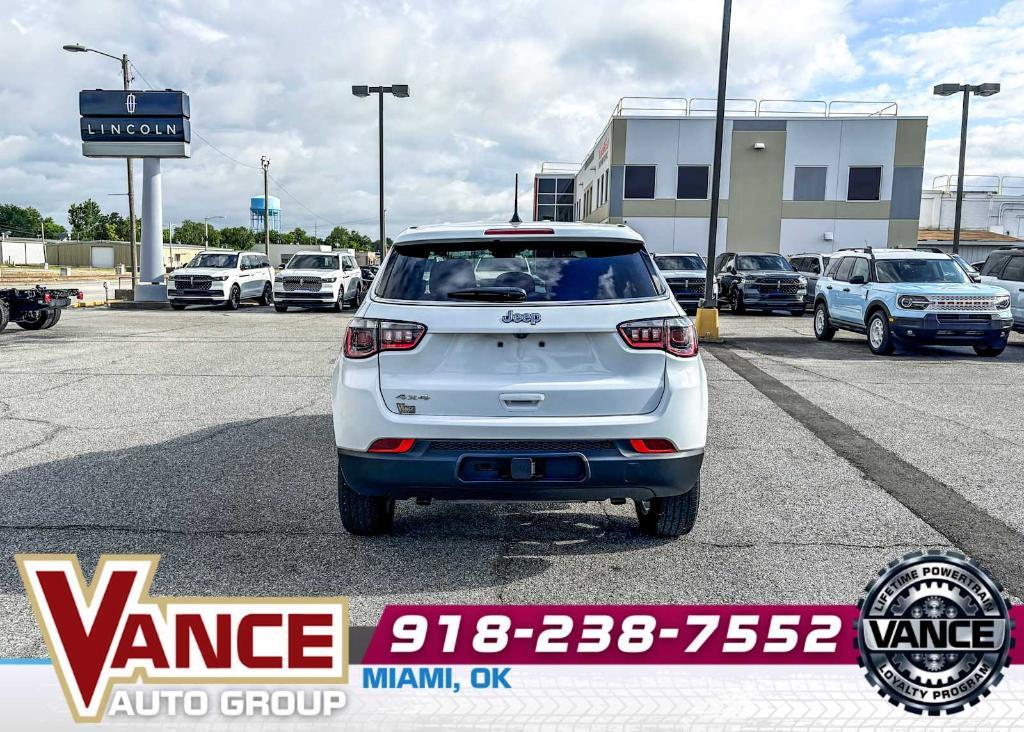 used 2024 Jeep Compass car, priced at $23,999
