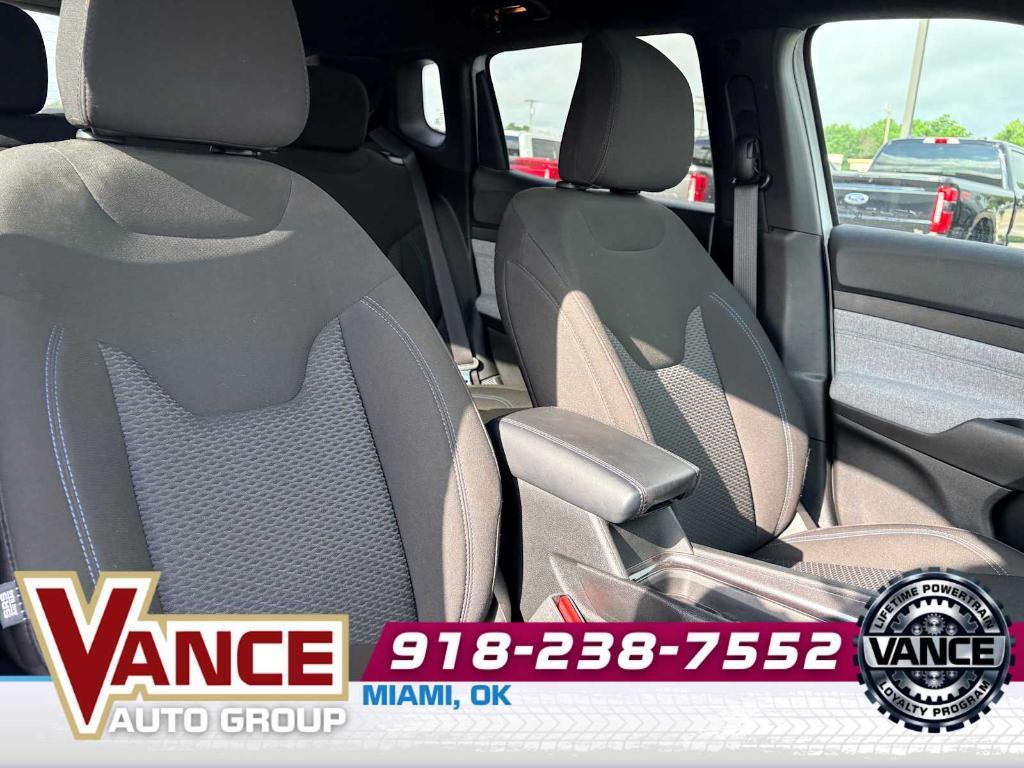 used 2024 Jeep Compass car, priced at $23,999