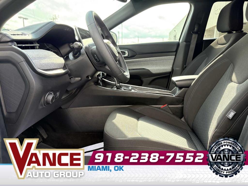 used 2024 Jeep Compass car, priced at $23,999
