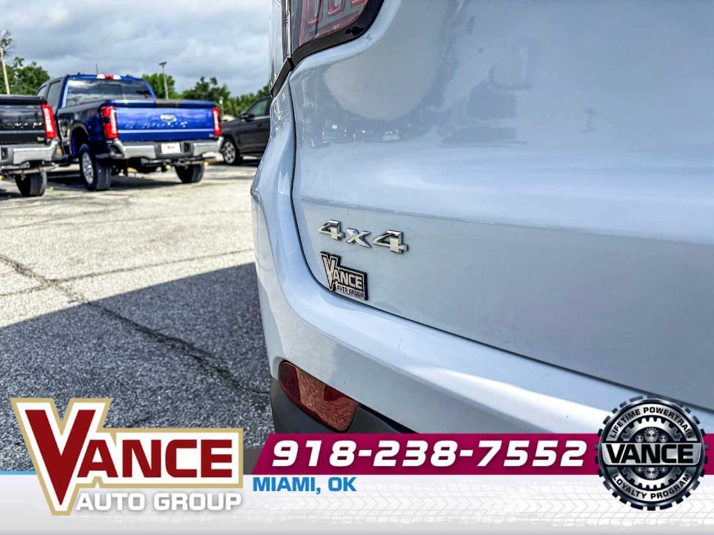 used 2024 Jeep Compass car, priced at $23,999