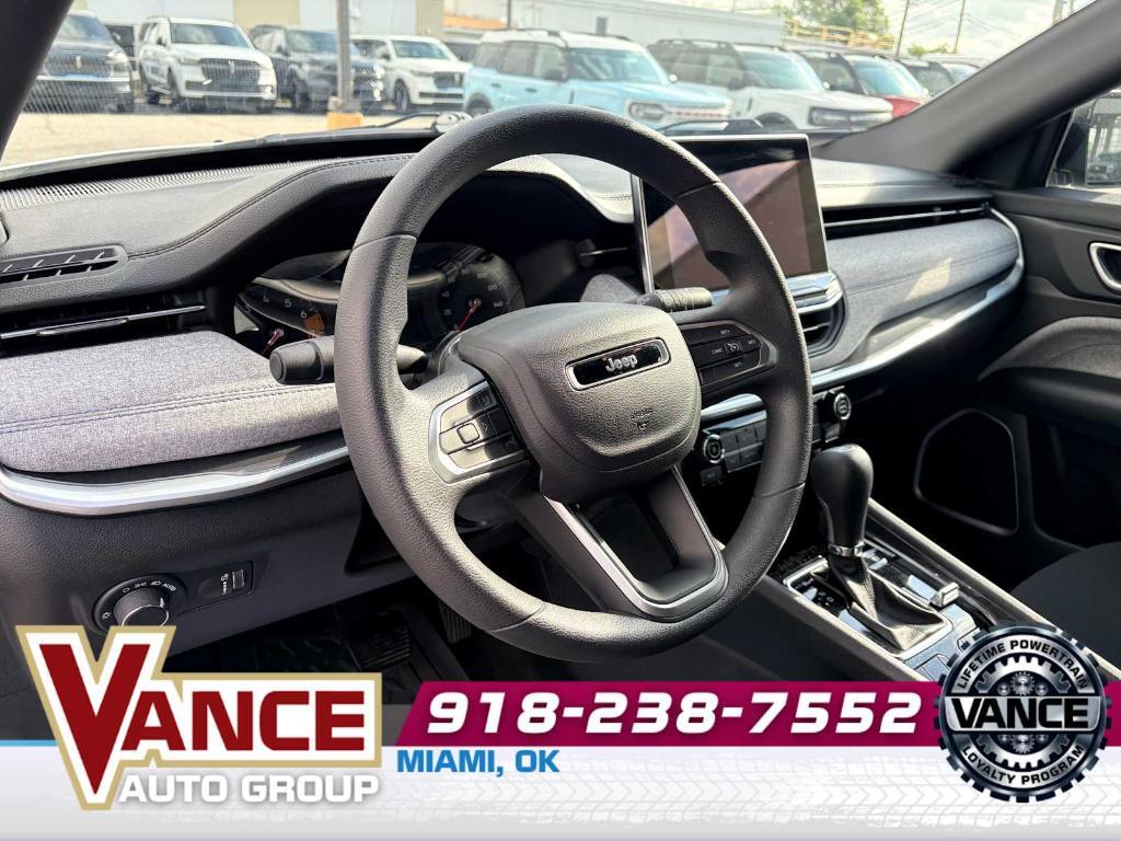 used 2024 Jeep Compass car, priced at $23,999