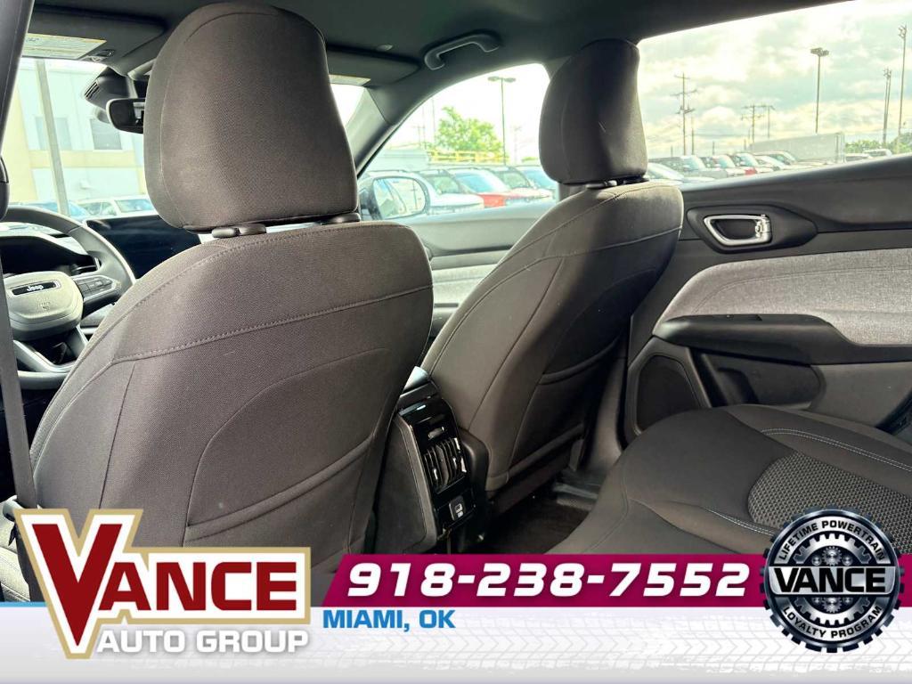 used 2024 Jeep Compass car, priced at $23,999