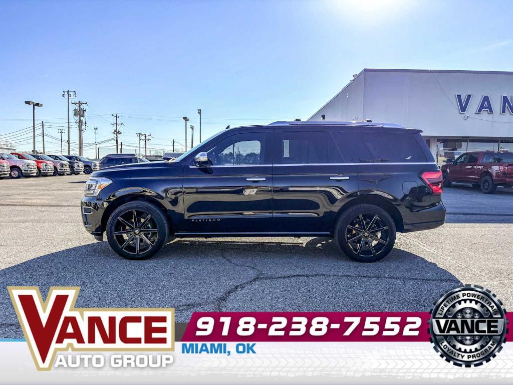 used 2022 Ford Expedition car, priced at $41,856