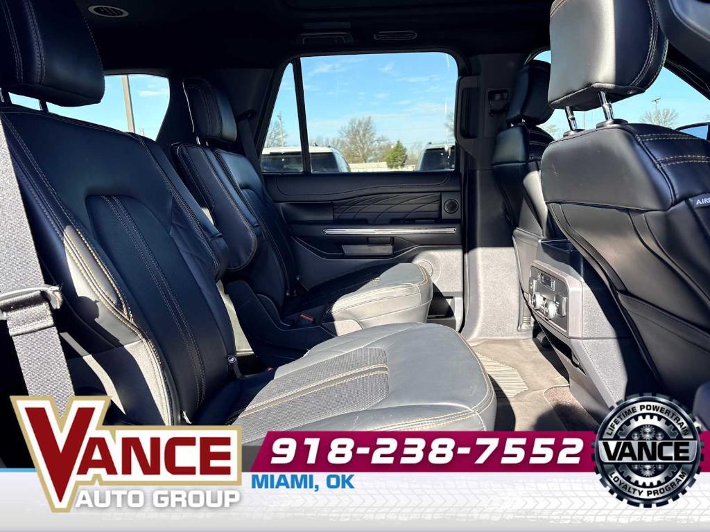 used 2022 Ford Expedition car, priced at $41,856