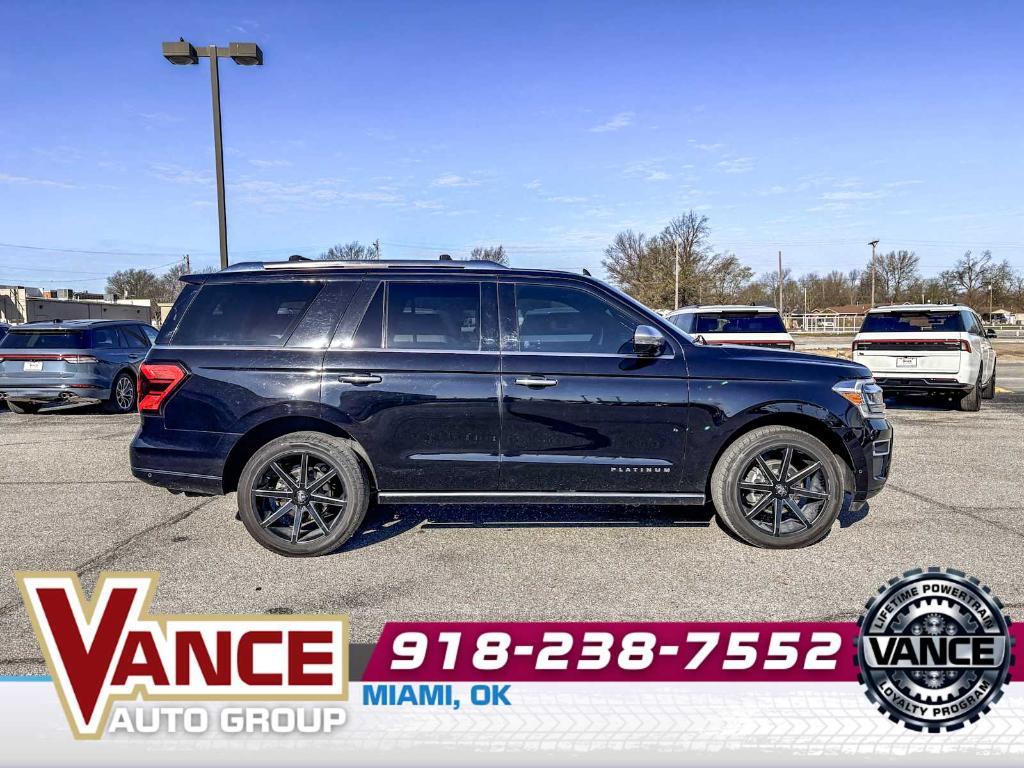 used 2022 Ford Expedition car, priced at $41,856
