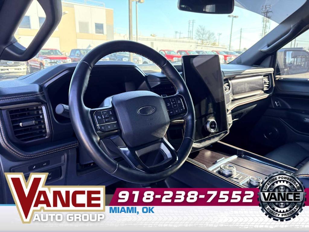 used 2022 Ford Expedition car, priced at $41,856