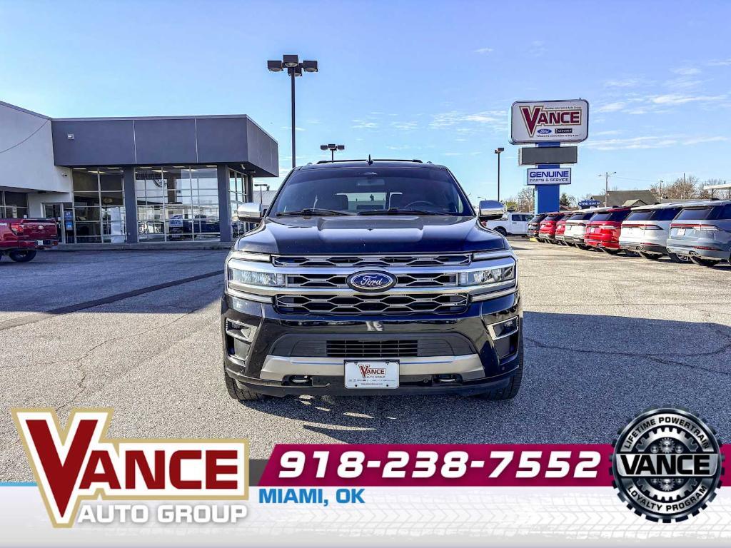 used 2022 Ford Expedition car, priced at $41,856