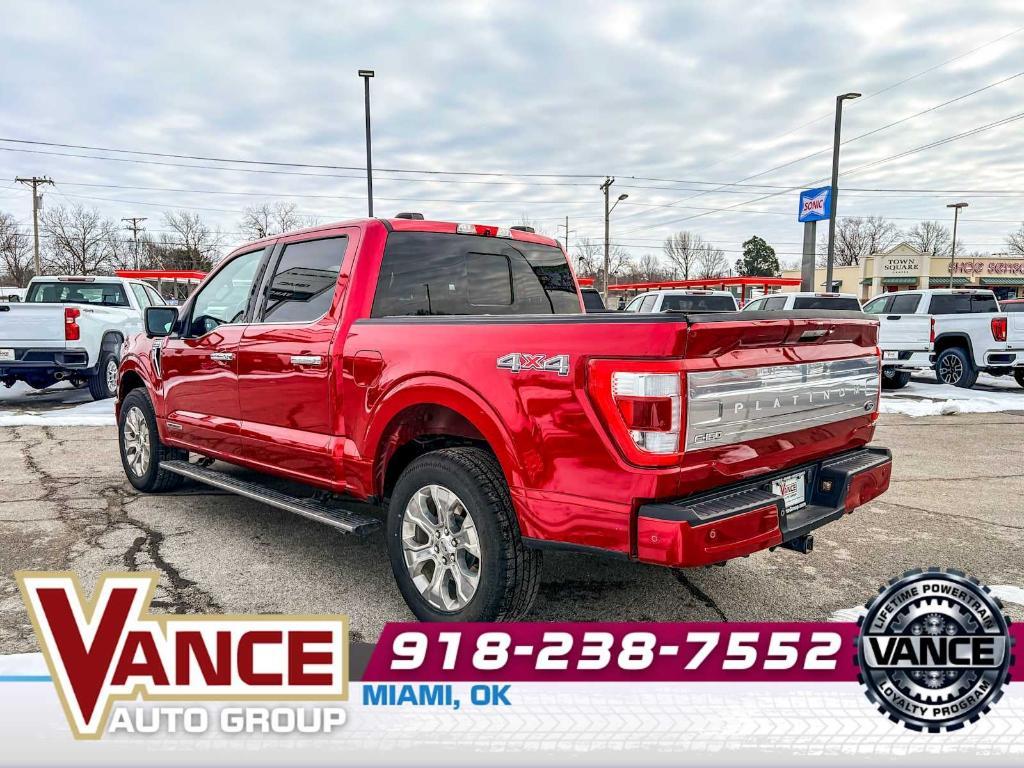 used 2023 Ford F-150 car, priced at $50,990