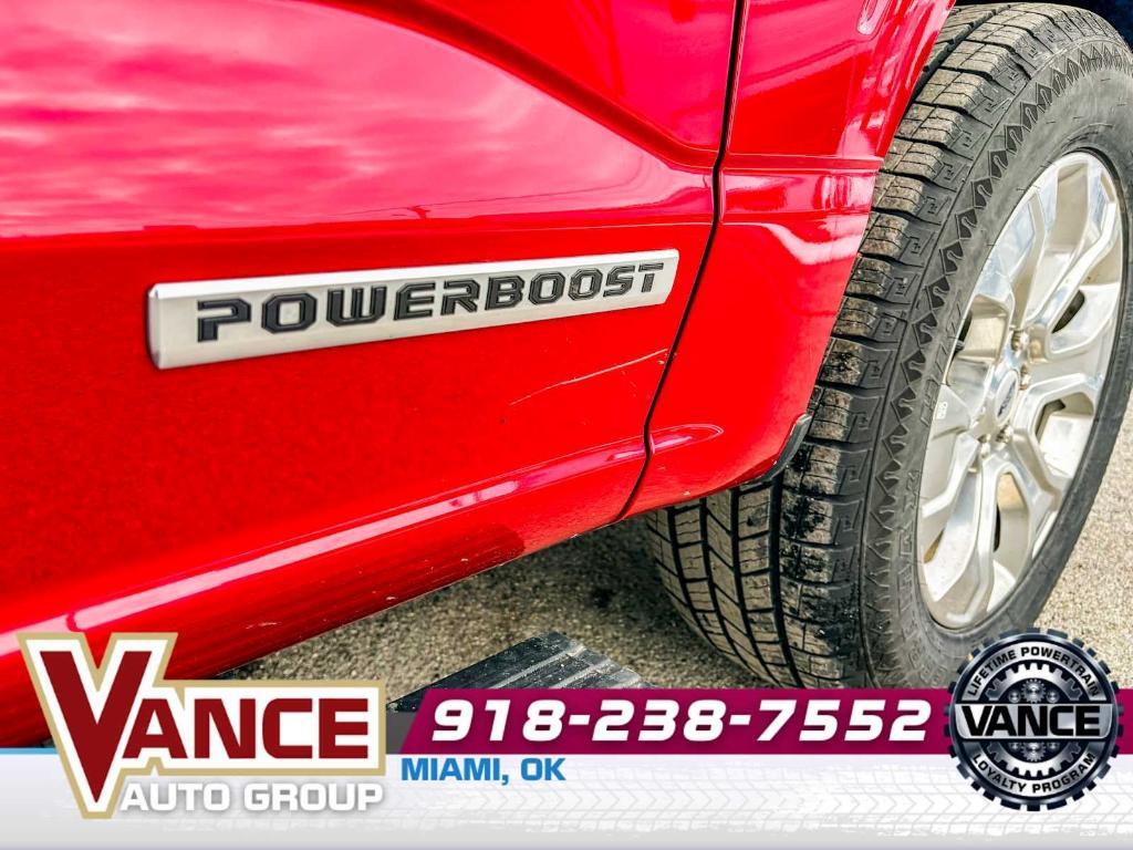 used 2023 Ford F-150 car, priced at $50,990