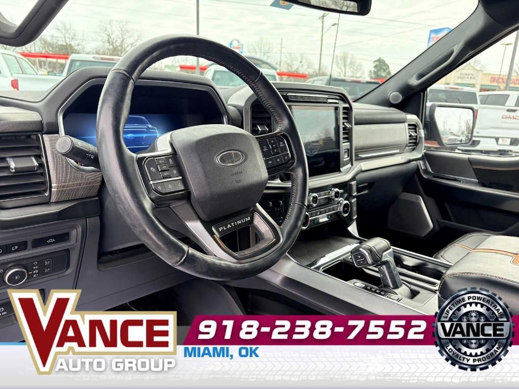 used 2023 Ford F-150 car, priced at $50,990