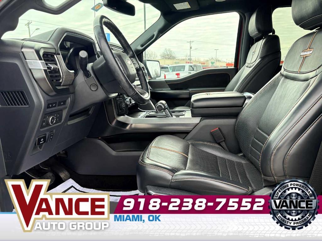 used 2023 Ford F-150 car, priced at $50,990