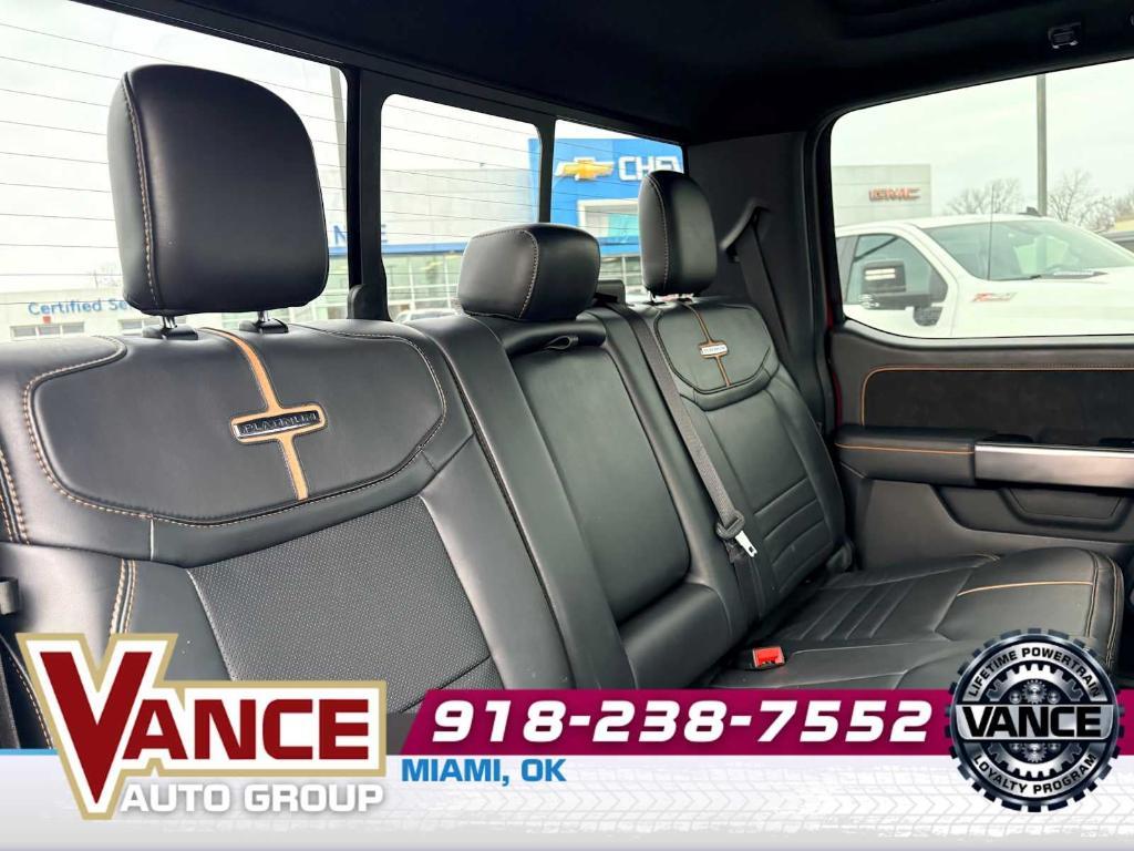 used 2023 Ford F-150 car, priced at $50,990