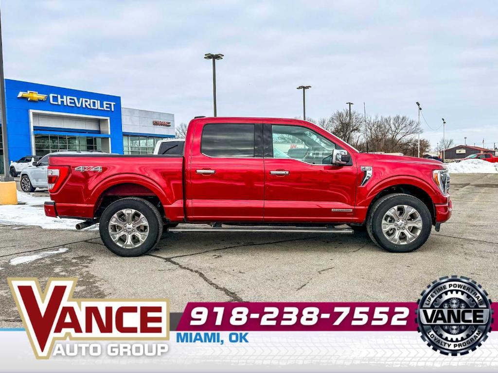 used 2023 Ford F-150 car, priced at $50,990