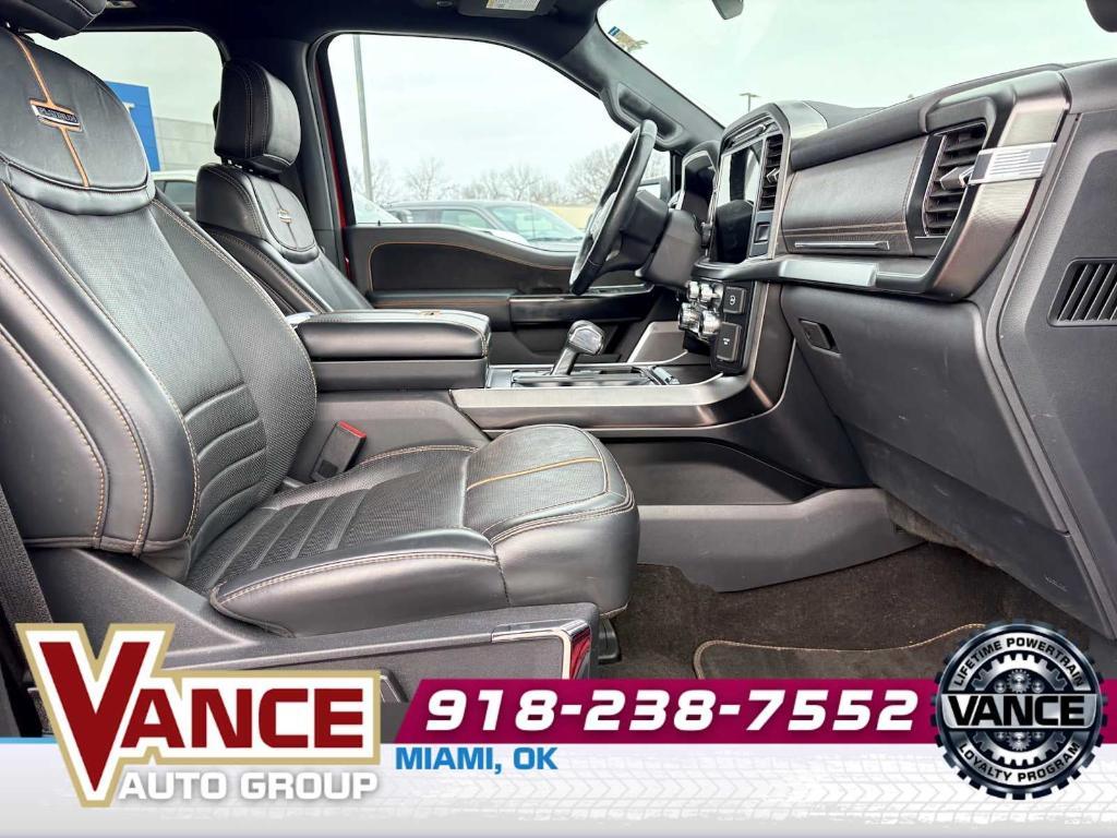 used 2023 Ford F-150 car, priced at $50,990