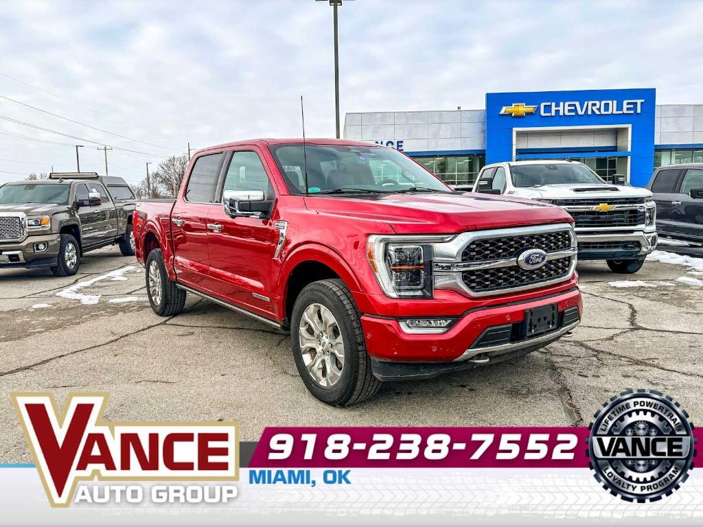 used 2023 Ford F-150 car, priced at $50,990