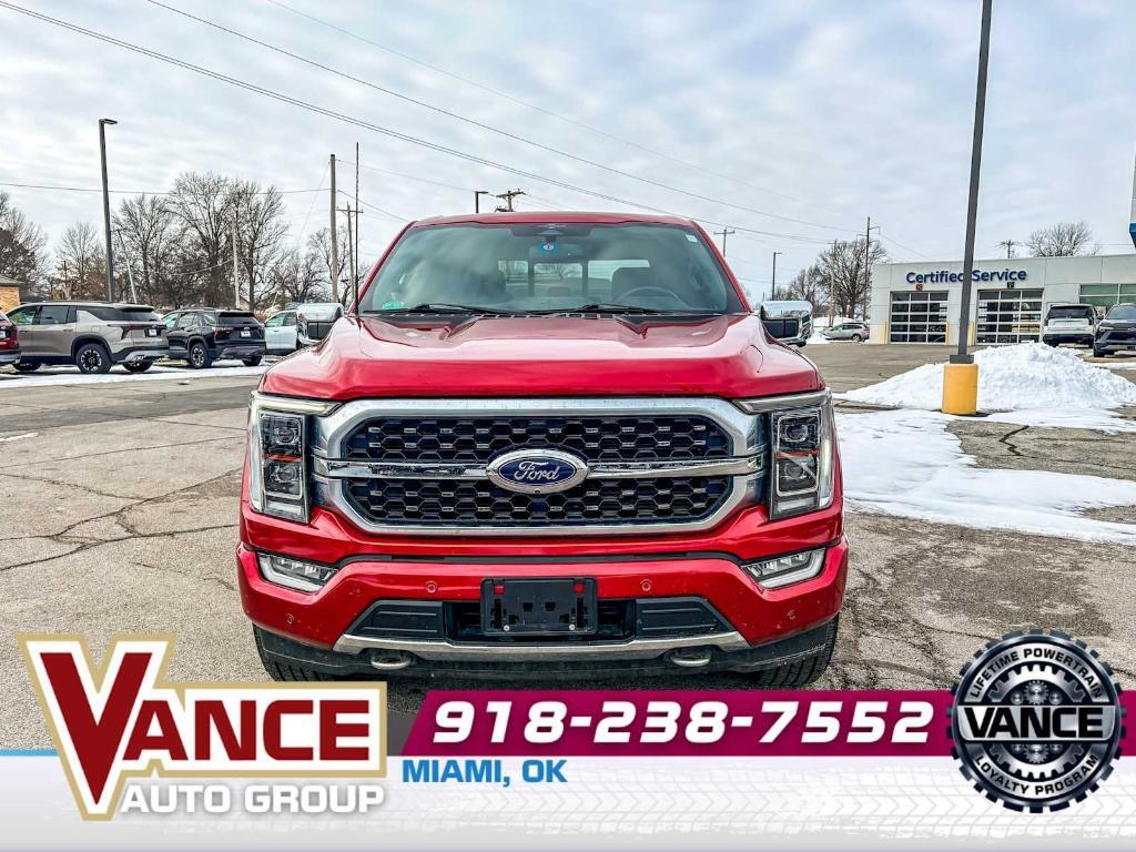 used 2023 Ford F-150 car, priced at $50,990