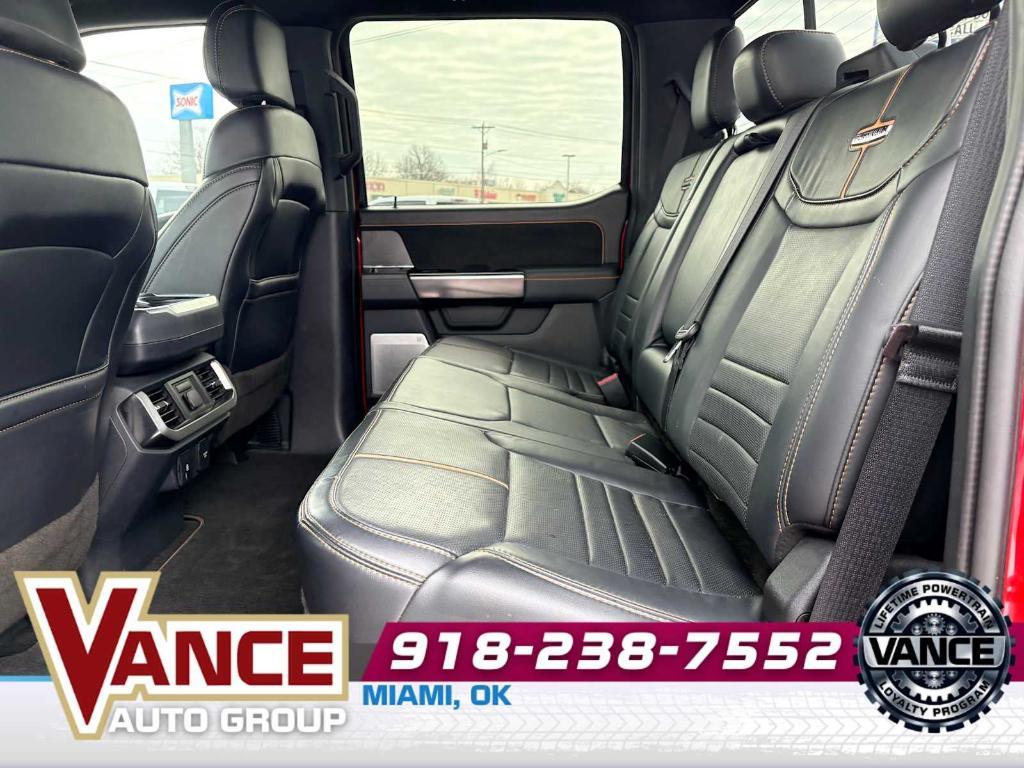 used 2023 Ford F-150 car, priced at $50,990