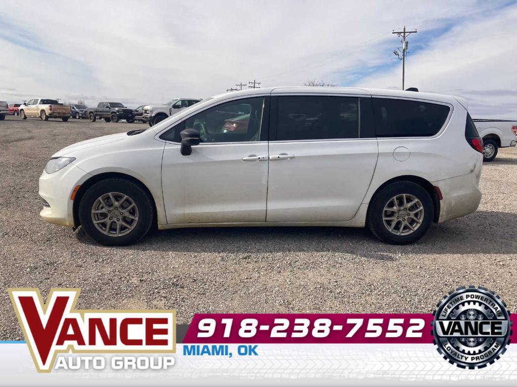 used 2025 Chrysler Voyager car, priced at $26,962