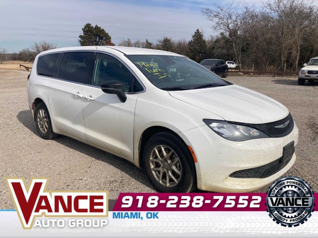 used 2025 Chrysler Voyager car, priced at $26,962