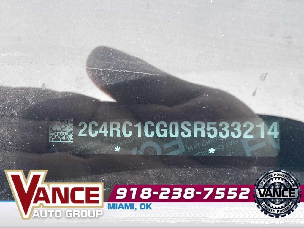 used 2025 Chrysler Voyager car, priced at $26,962