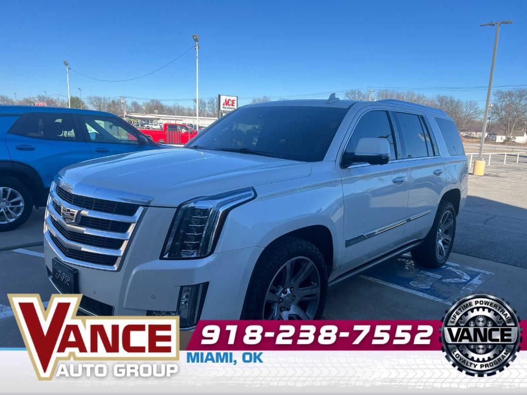 used 2015 Cadillac Escalade car, priced at $16,317