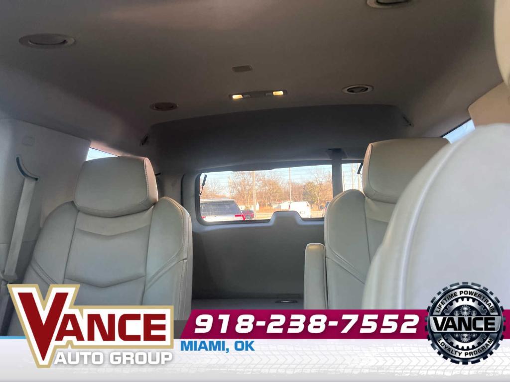 used 2015 Cadillac Escalade car, priced at $16,317