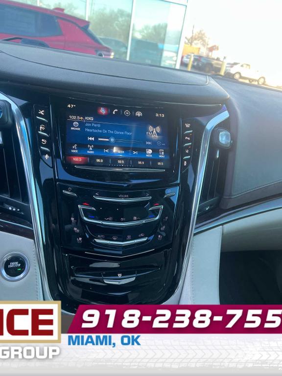 used 2015 Cadillac Escalade car, priced at $16,317