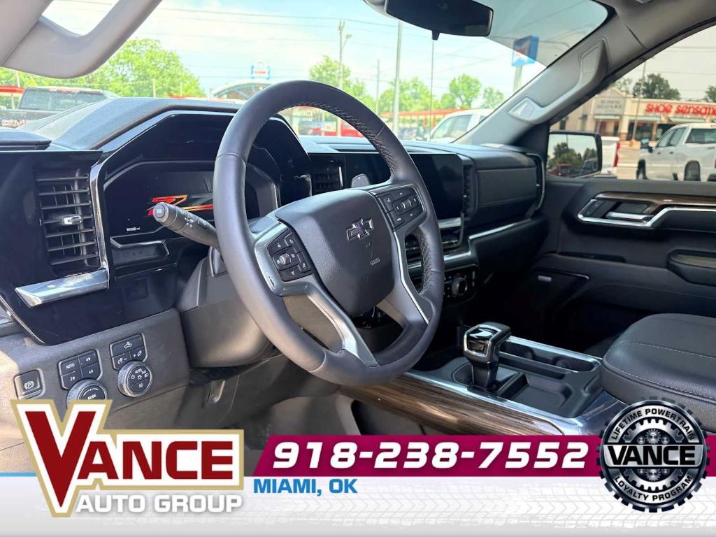 used 2023 Chevrolet Silverado 1500 car, priced at $38,297