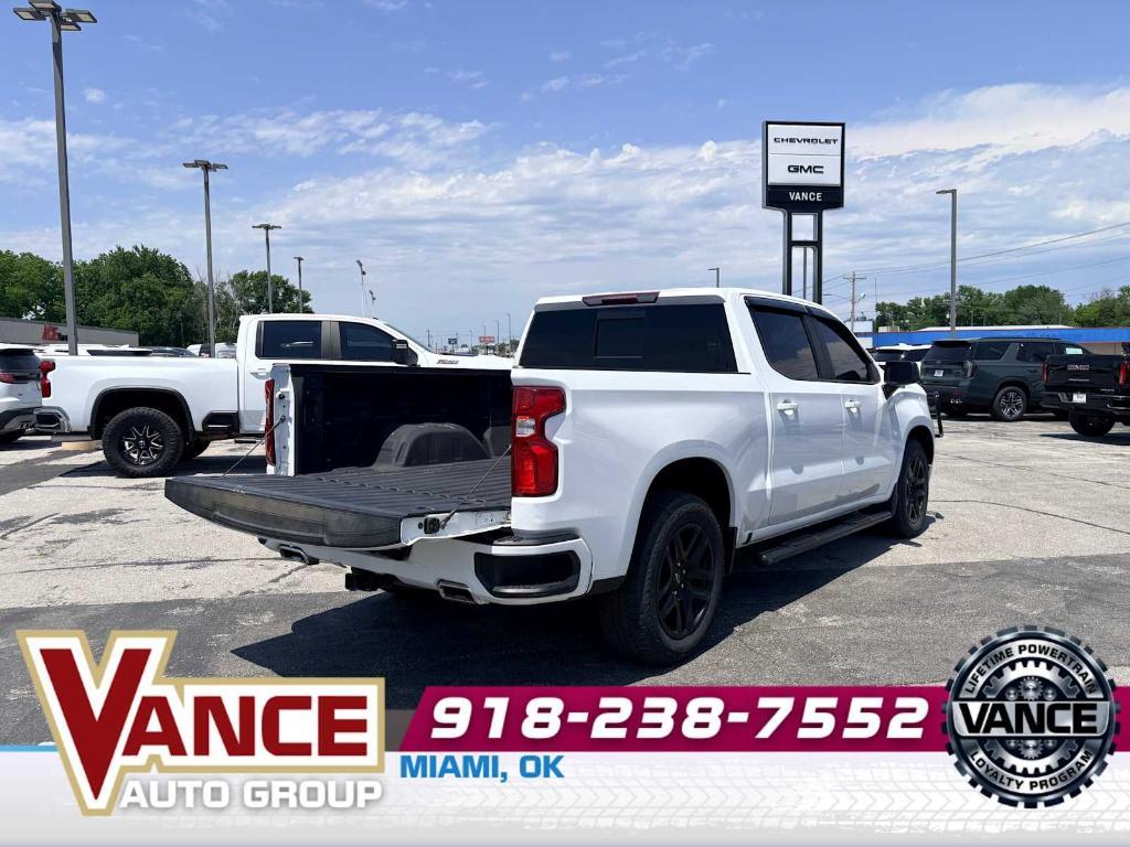 used 2023 Chevrolet Silverado 1500 car, priced at $38,297