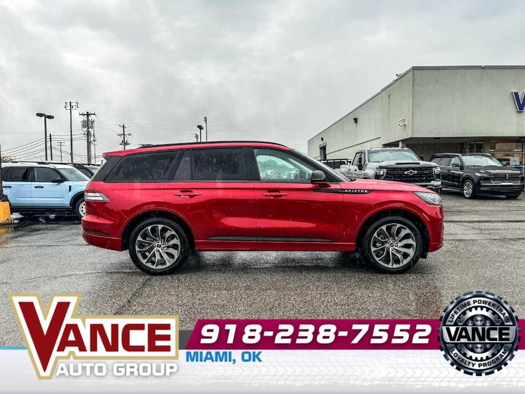 new 2026 Lincoln Aviator car, priced at $64,979