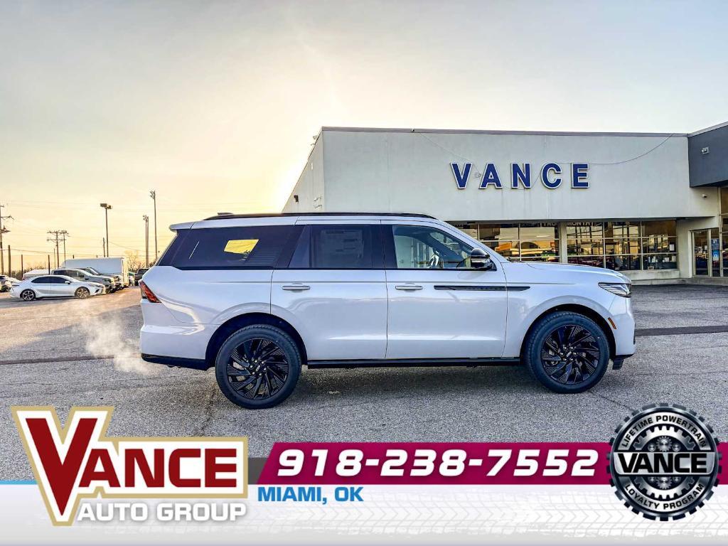 new 2026 Lincoln Navigator car, priced at $112,585