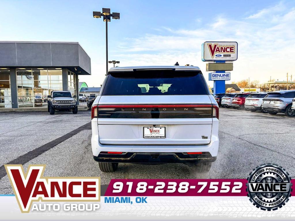 new 2026 Lincoln Navigator car, priced at $112,585