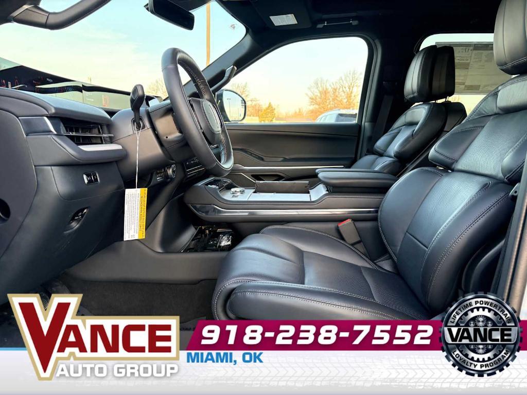 new 2026 Lincoln Navigator car, priced at $112,585