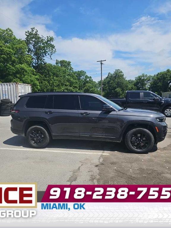 used 2025 Jeep Grand Cherokee L car, priced at $40,474