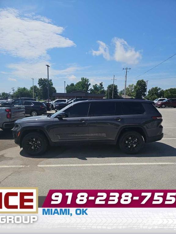 used 2025 Jeep Grand Cherokee L car, priced at $40,474