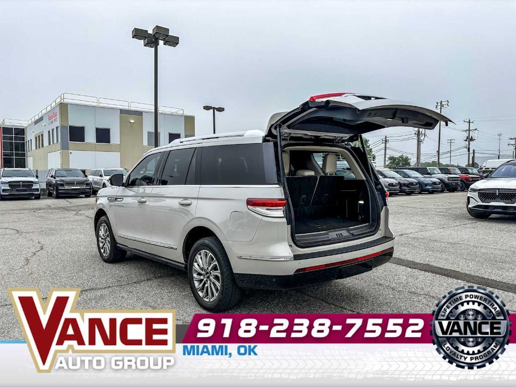 used 2024 Lincoln Navigator car, priced at $55,408