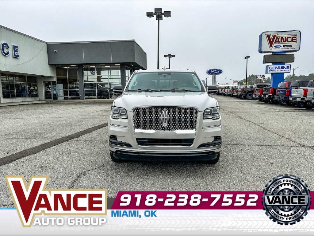 used 2024 Lincoln Navigator car, priced at $55,408