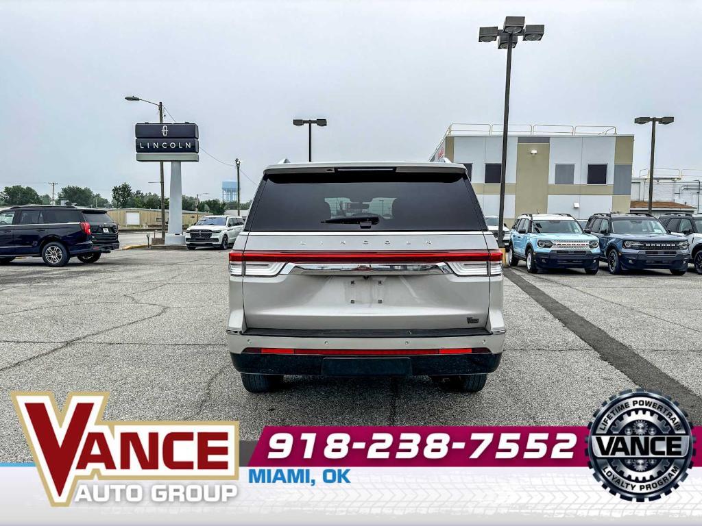 used 2024 Lincoln Navigator car, priced at $55,408