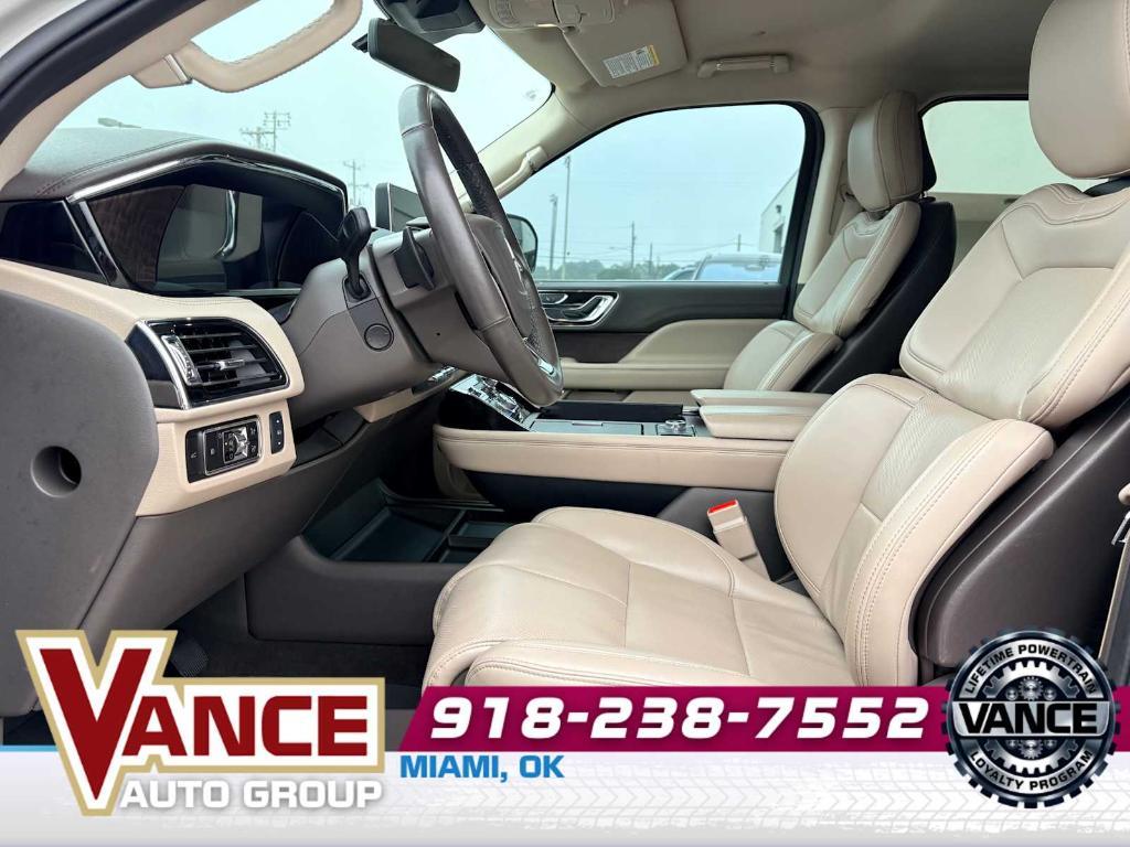 used 2024 Lincoln Navigator car, priced at $55,408