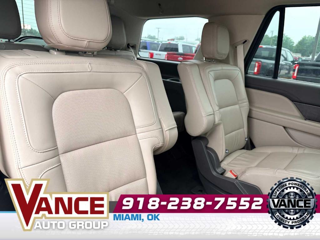 used 2024 Lincoln Navigator car, priced at $55,408