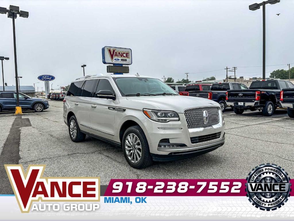 used 2024 Lincoln Navigator car, priced at $55,408