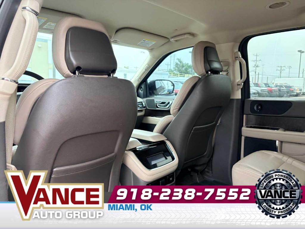 used 2024 Lincoln Navigator car, priced at $55,408